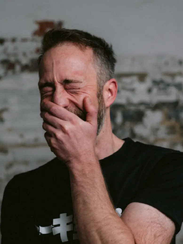 Always having a laugh