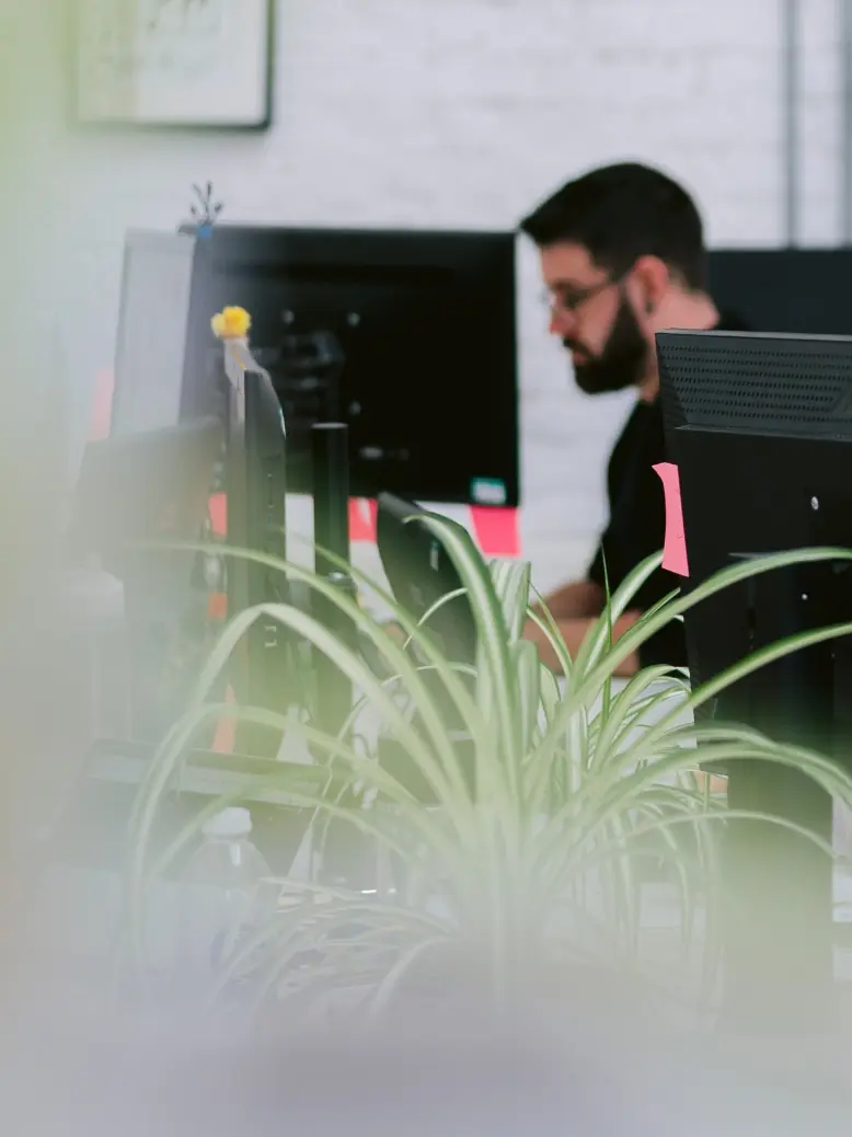Shot of Fearnaught office